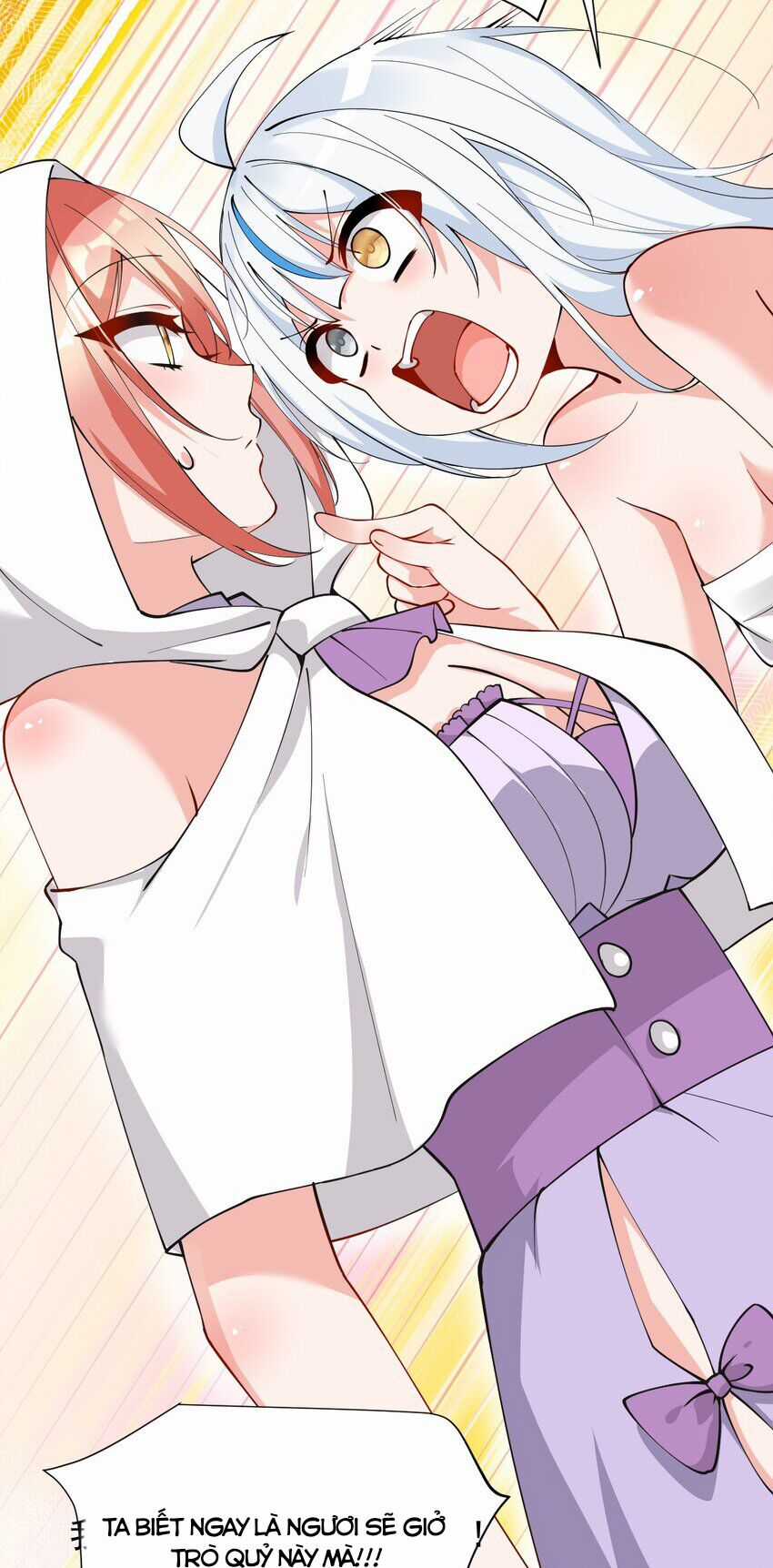 Trời Sinh Mị Cốt, Ta Bị Đồ Nhi Yandere Để Mắt Tới Chapter 14 trang 17