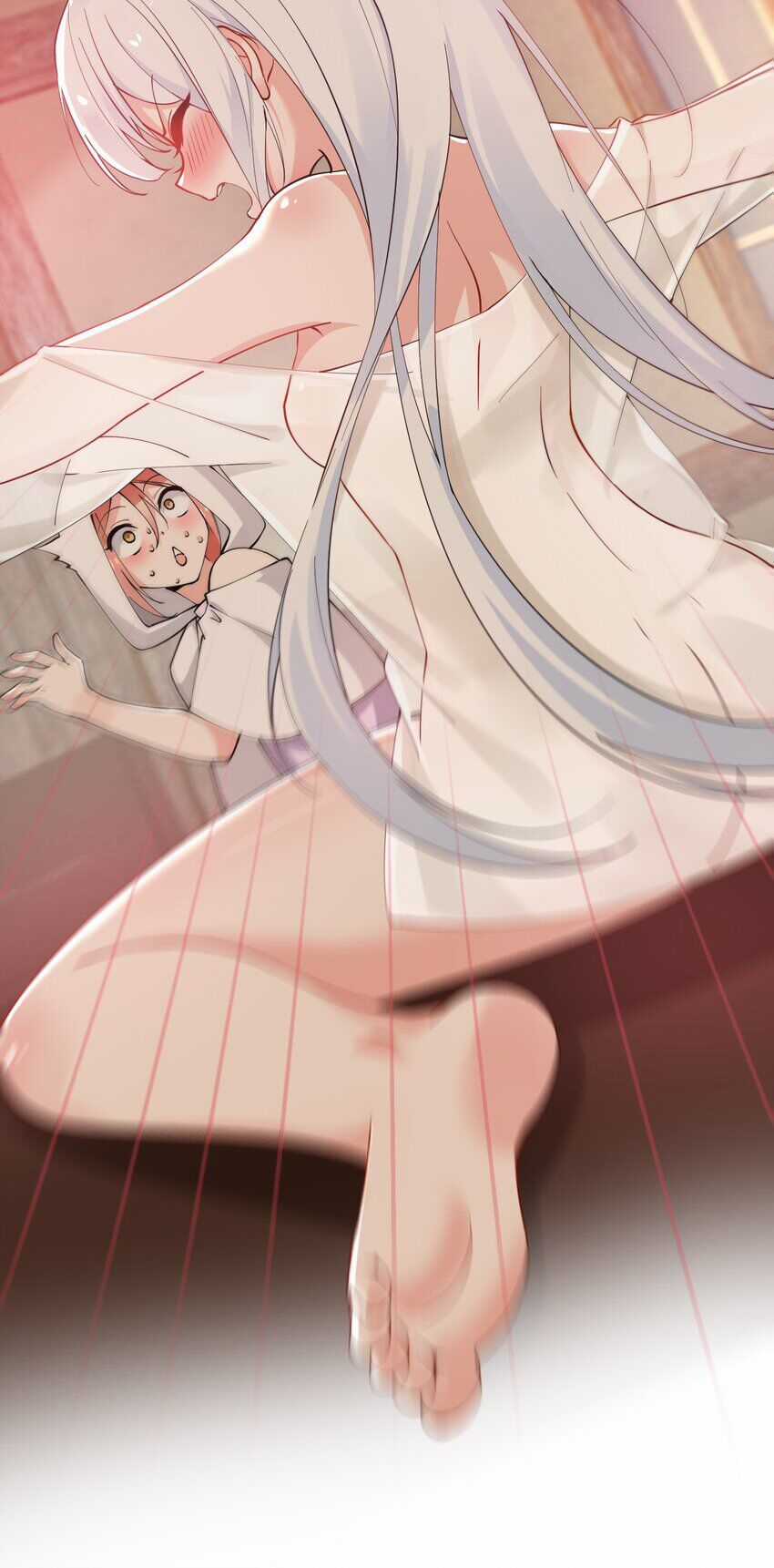 Trời Sinh Mị Cốt, Ta Bị Đồ Nhi Yandere Để Mắt Tới Chapter 14 trang 19