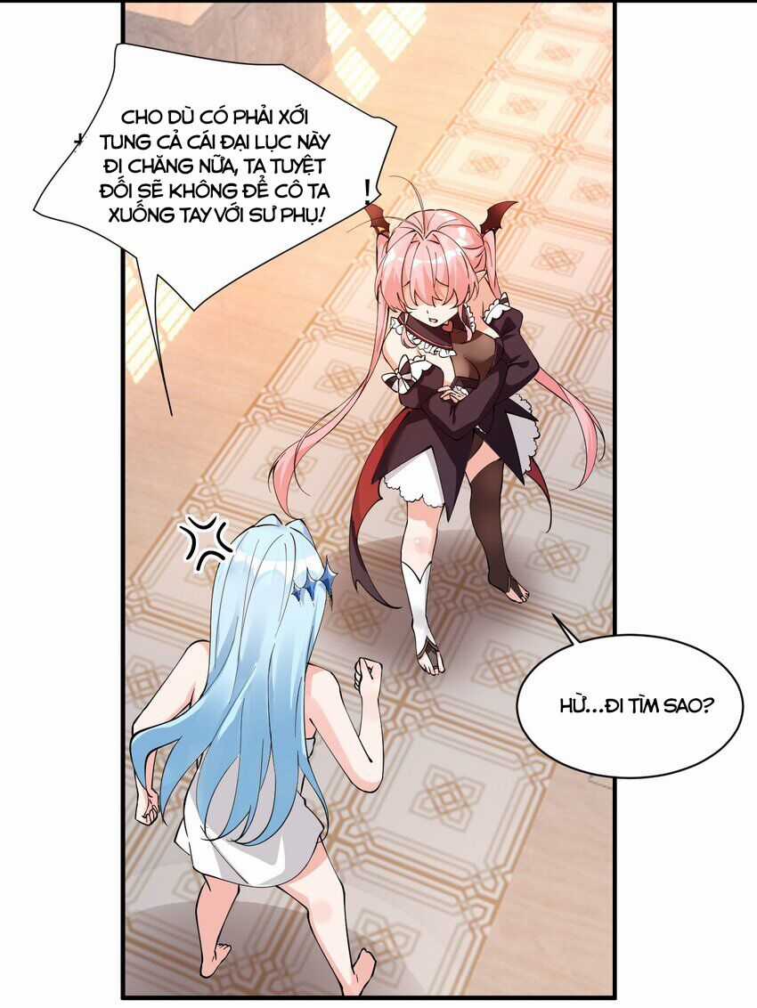 Trời Sinh Mị Cốt, Ta Bị Đồ Nhi Yandere Để Mắt Tới Chapter 14 trang 3