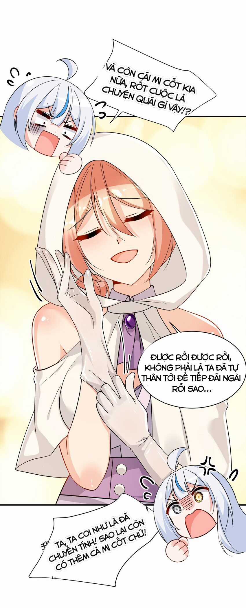 Trời Sinh Mị Cốt, Ta Bị Đồ Nhi Yandere Để Mắt Tới Chapter 14 trang 23