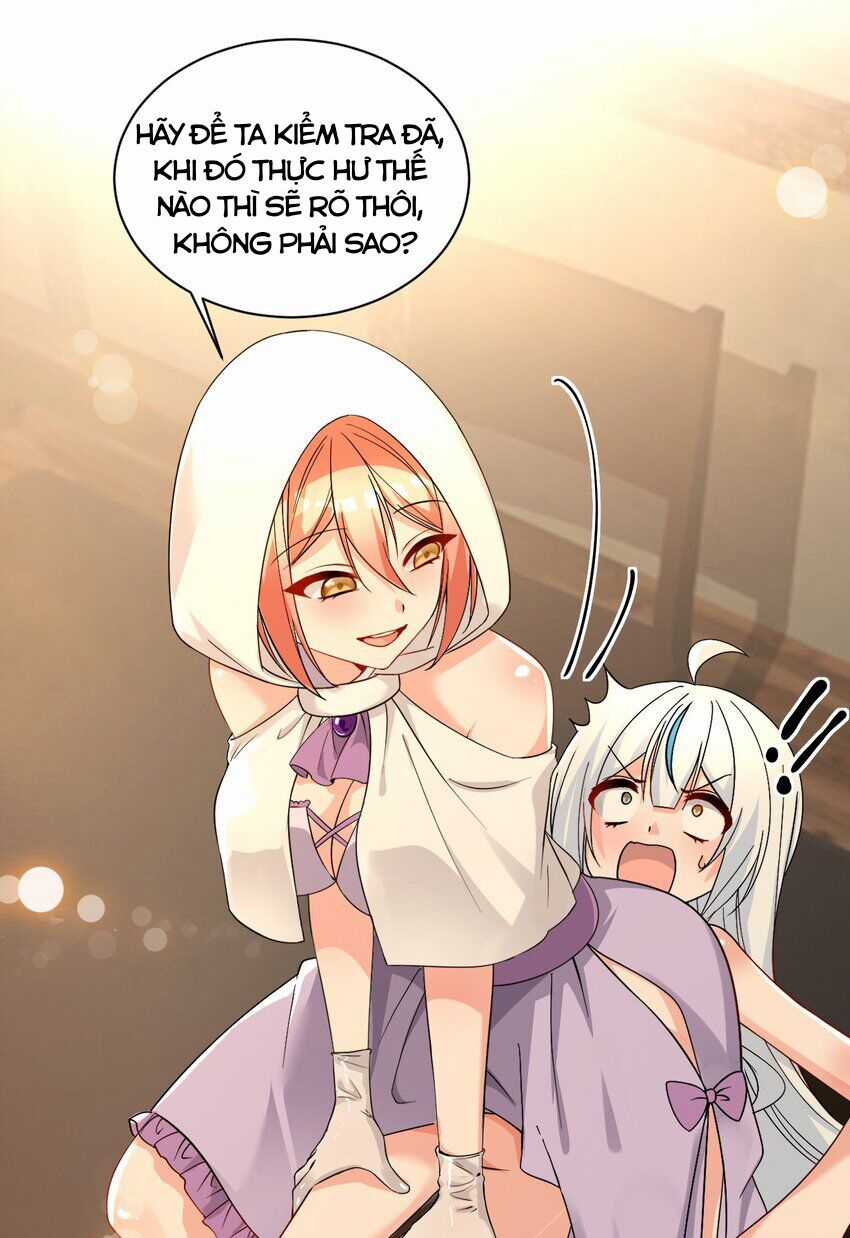 Trời Sinh Mị Cốt, Ta Bị Đồ Nhi Yandere Để Mắt Tới Chapter 14 trang 25