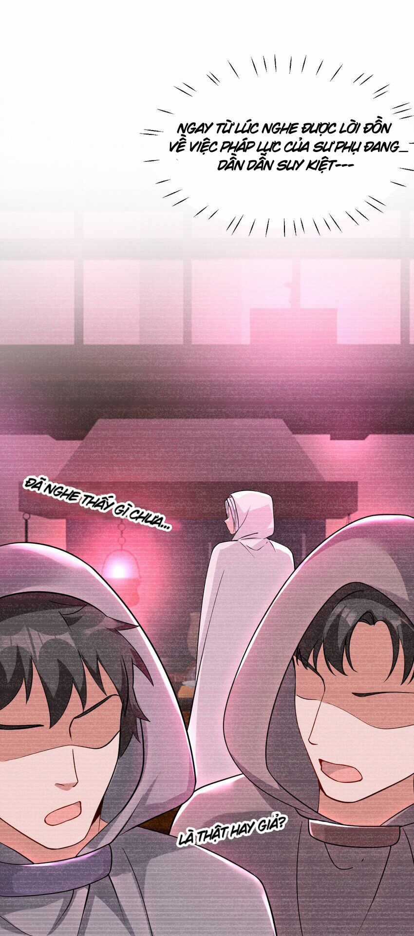 Trời Sinh Mị Cốt, Ta Bị Đồ Nhi Yandere Để Mắt Tới Chapter 14 trang 30