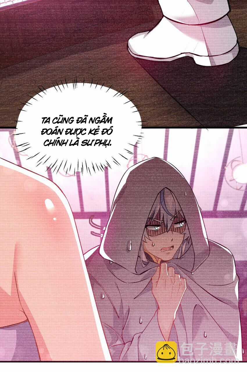 Trời Sinh Mị Cốt, Ta Bị Đồ Nhi Yandere Để Mắt Tới Chapter 14 trang 33