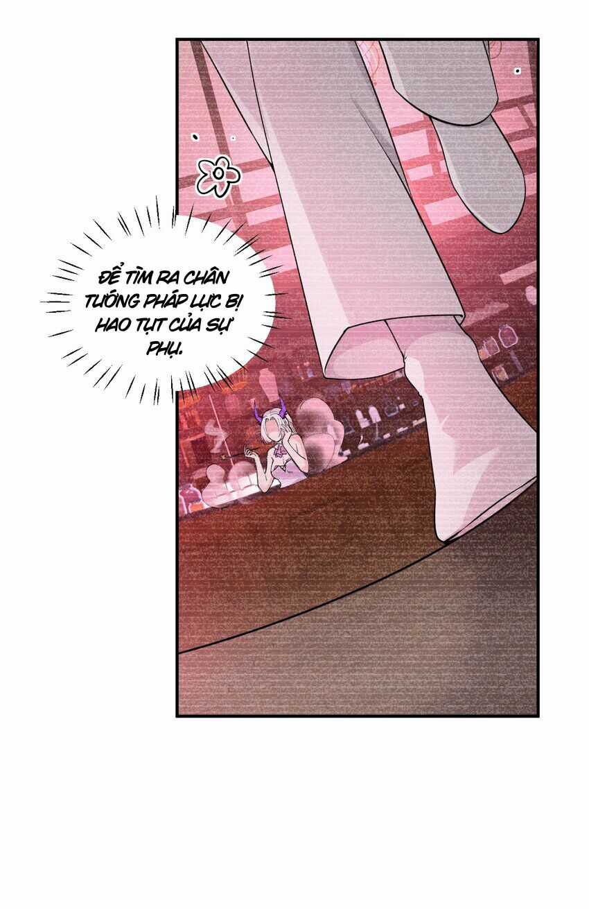 Trời Sinh Mị Cốt, Ta Bị Đồ Nhi Yandere Để Mắt Tới Chapter 14 trang 37