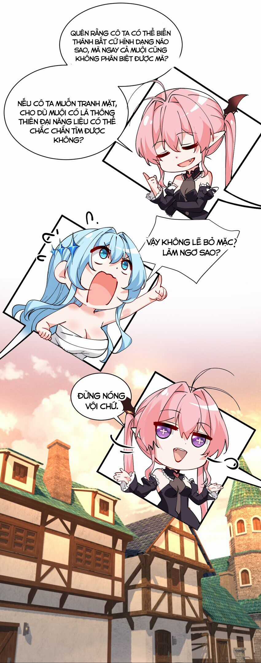 Trời Sinh Mị Cốt, Ta Bị Đồ Nhi Yandere Để Mắt Tới Chapter 14 trang 4