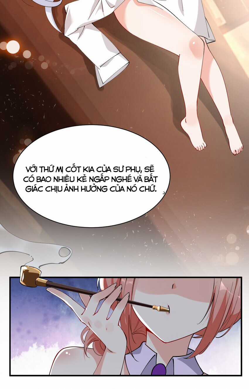 Trời Sinh Mị Cốt, Ta Bị Đồ Nhi Yandere Để Mắt Tới Chapter 14 trang 6