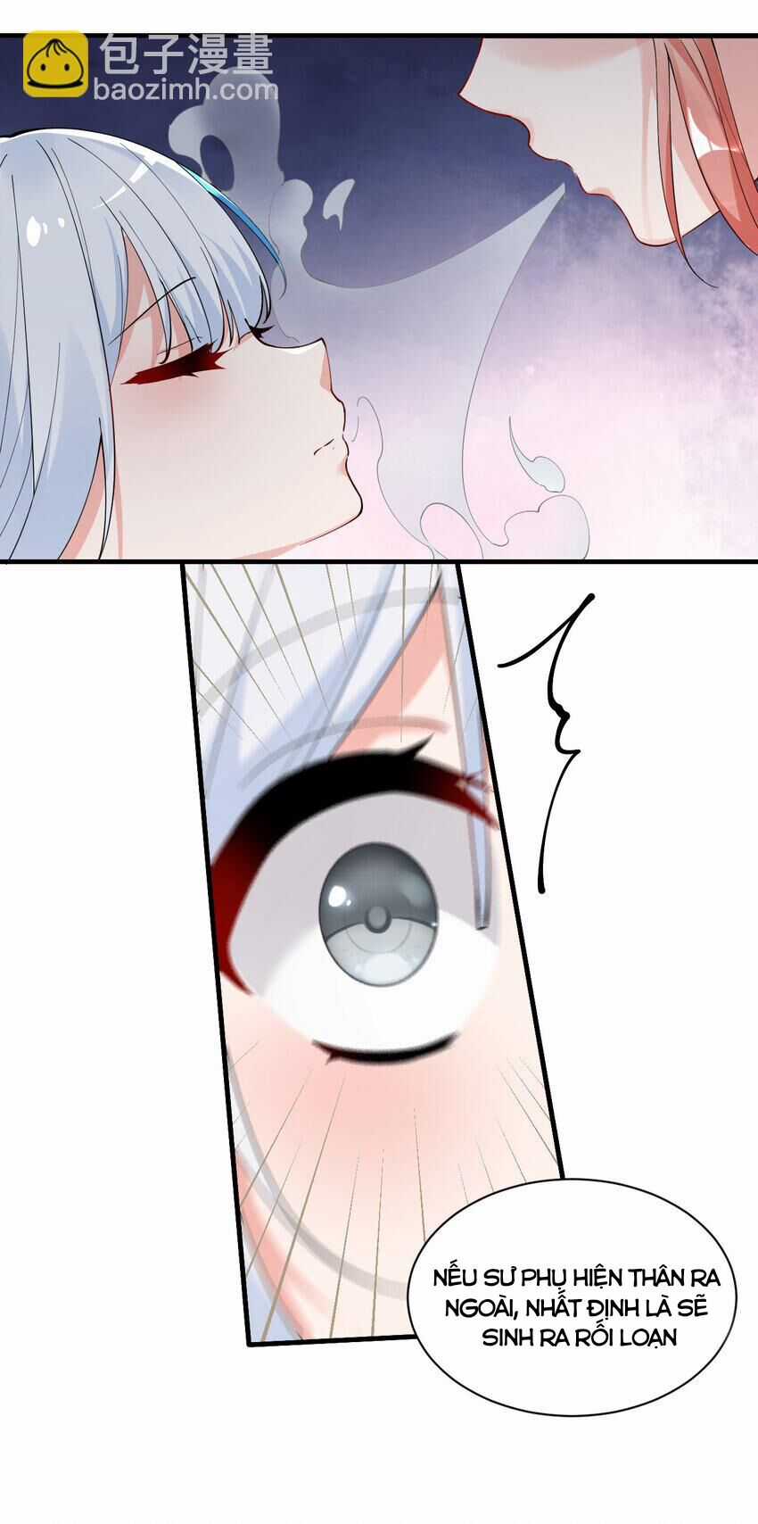 Trời Sinh Mị Cốt, Ta Bị Đồ Nhi Yandere Để Mắt Tới Chapter 14 trang 7