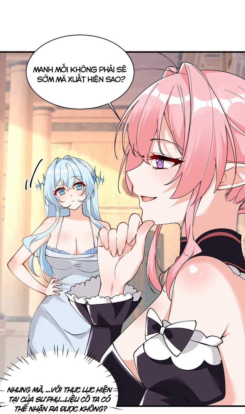 Trời Sinh Mị Cốt, Ta Bị Đồ Nhi Yandere Để Mắt Tới Chapter 14 trang 8