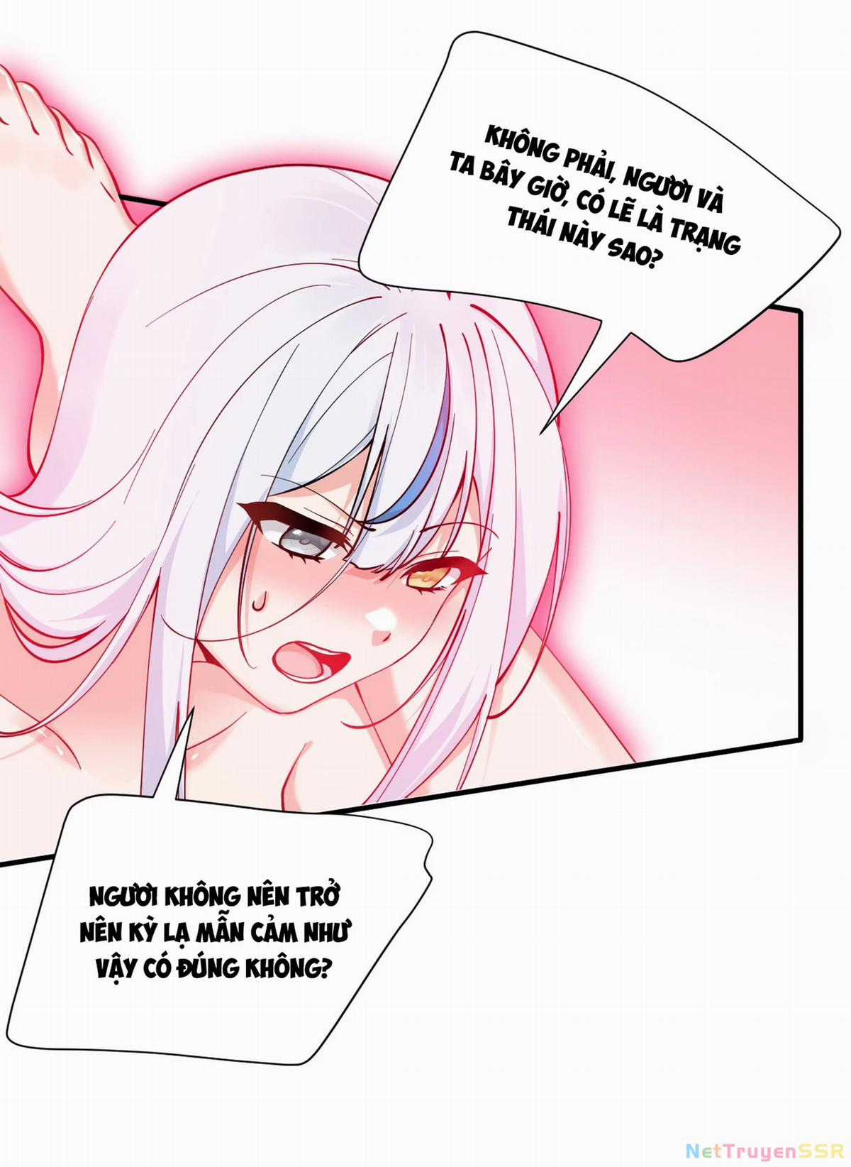 Trời Sinh Mị Cốt, Ta Bị Đồ Nhi Yandere Để Mắt Tới Chapter 15 trang 13