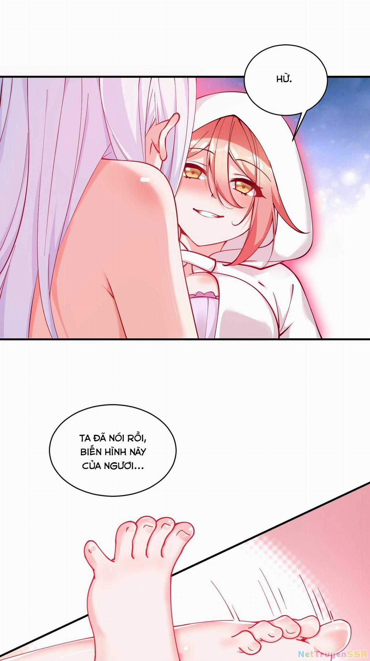 Trời Sinh Mị Cốt, Ta Bị Đồ Nhi Yandere Để Mắt Tới Chapter 15 trang 14