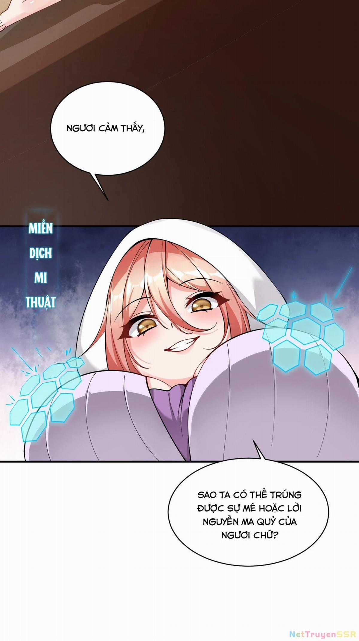 Trời Sinh Mị Cốt, Ta Bị Đồ Nhi Yandere Để Mắt Tới Chapter 15 trang 16