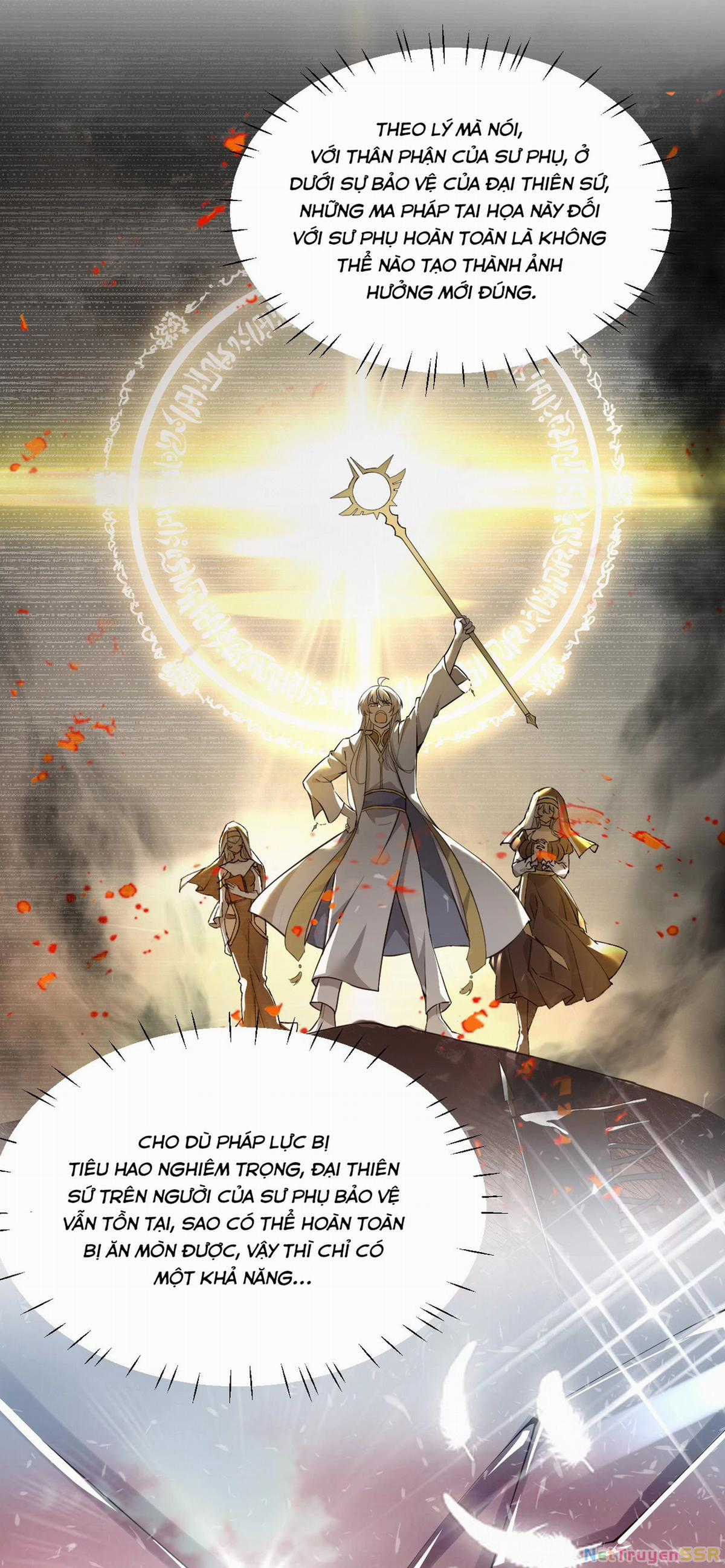 Trời Sinh Mị Cốt, Ta Bị Đồ Nhi Yandere Để Mắt Tới Chapter 15 trang 19