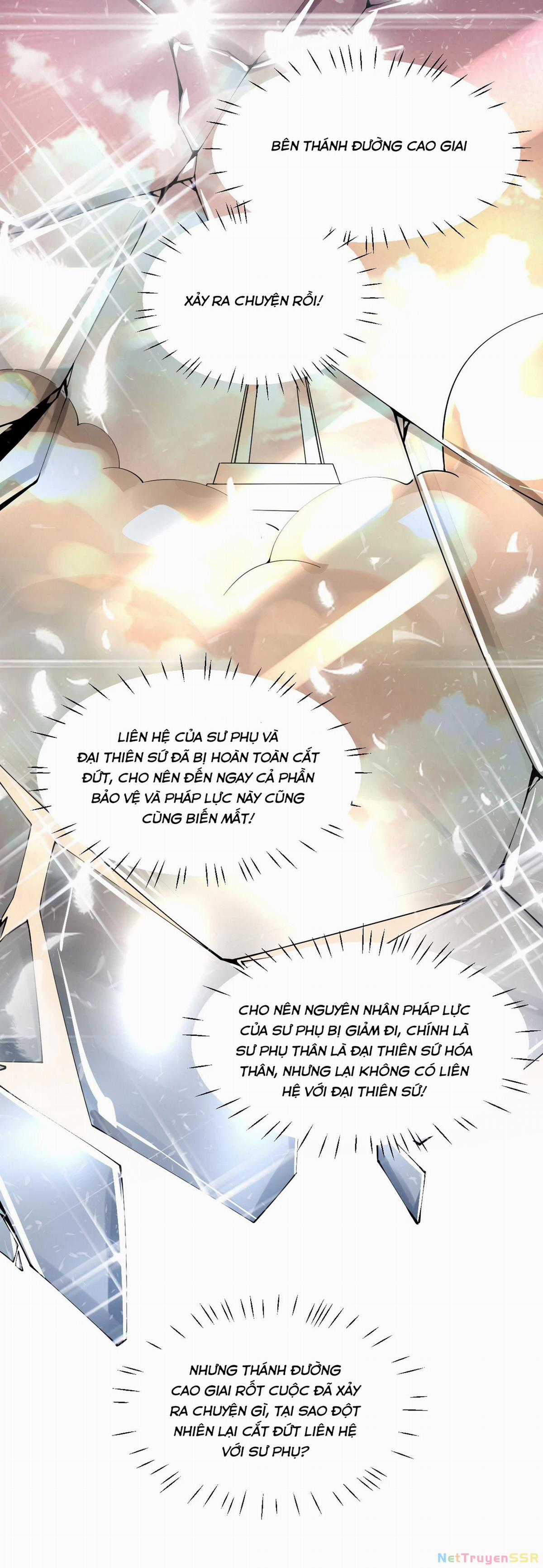 Trời Sinh Mị Cốt, Ta Bị Đồ Nhi Yandere Để Mắt Tới Chapter 15 trang 20