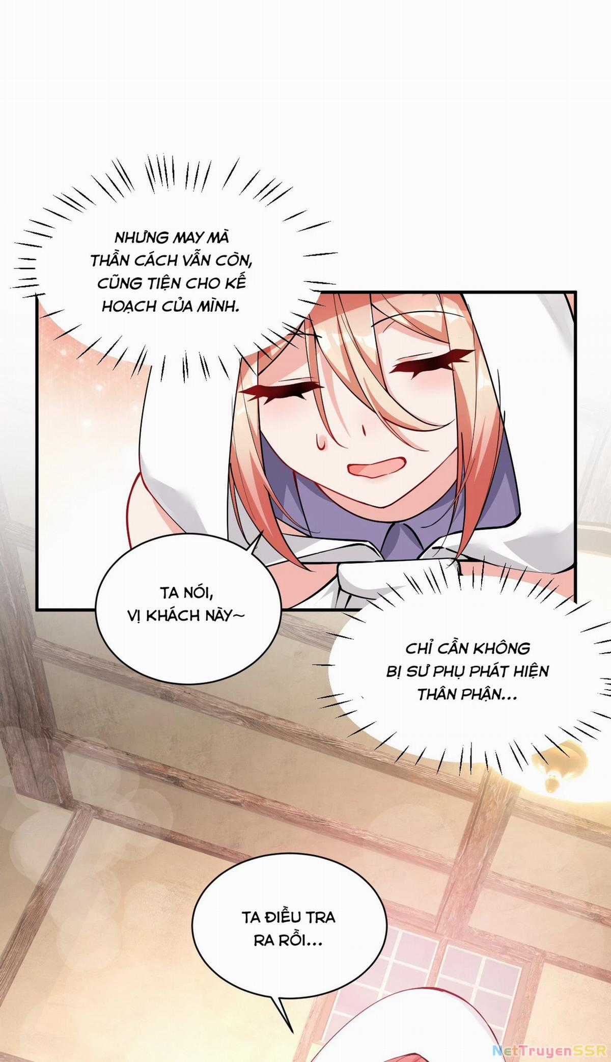 Trời Sinh Mị Cốt, Ta Bị Đồ Nhi Yandere Để Mắt Tới Chapter 15 trang 21