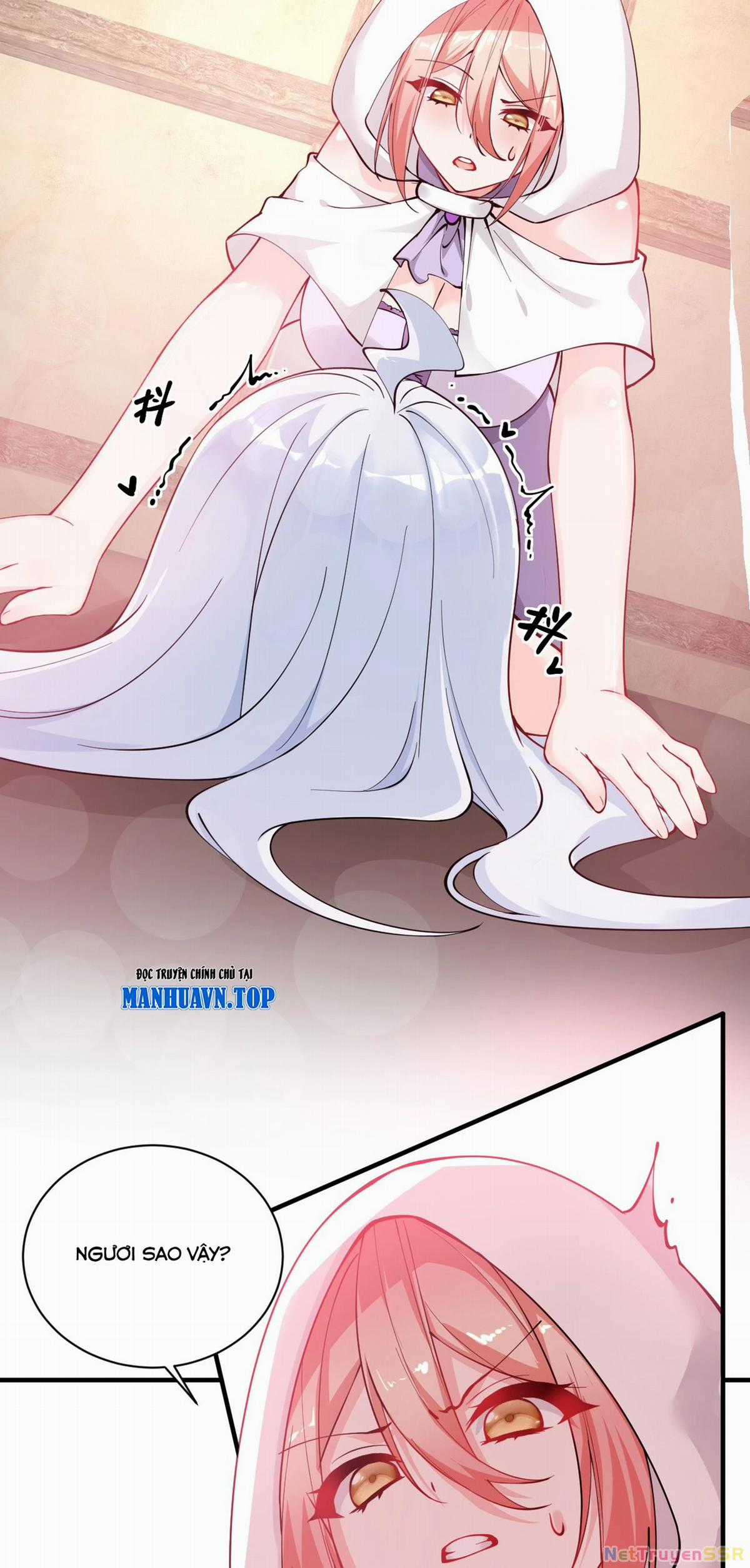 Trời Sinh Mị Cốt, Ta Bị Đồ Nhi Yandere Để Mắt Tới Chapter 15 trang 22