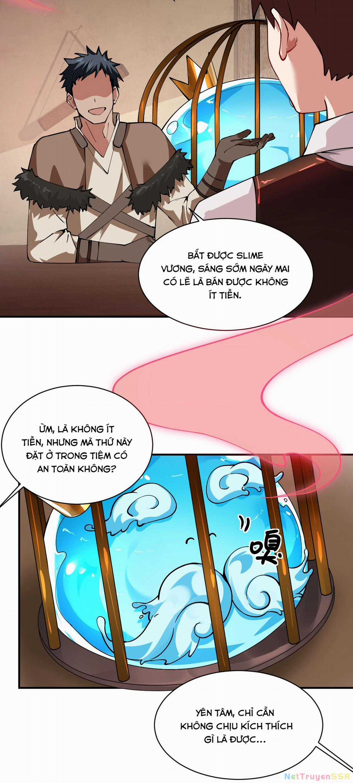 Trời Sinh Mị Cốt, Ta Bị Đồ Nhi Yandere Để Mắt Tới Chapter 15 trang 27