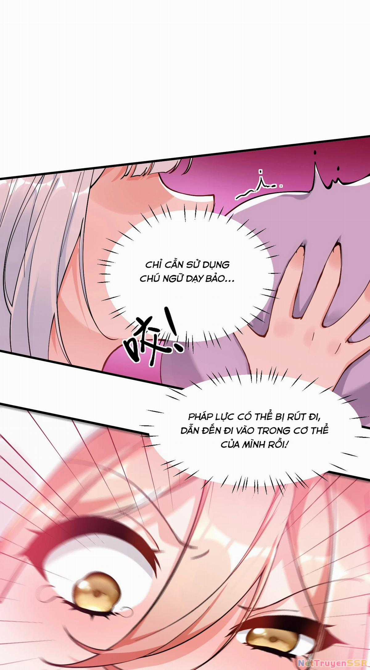 Trời Sinh Mị Cốt, Ta Bị Đồ Nhi Yandere Để Mắt Tới Chapter 15 trang 3