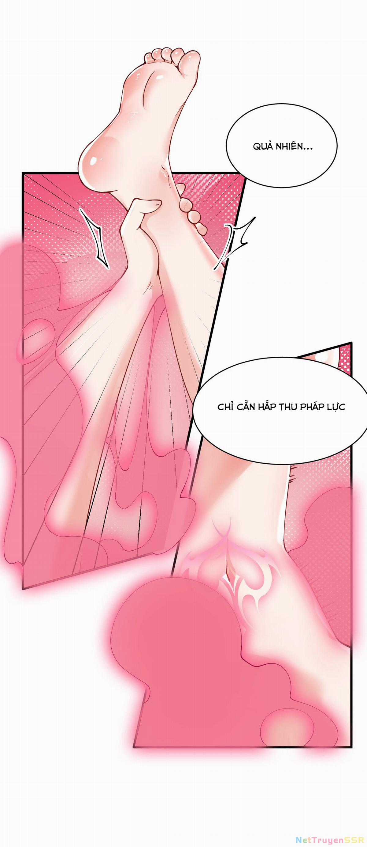 Trời Sinh Mị Cốt, Ta Bị Đồ Nhi Yandere Để Mắt Tới Chapter 15 trang 8