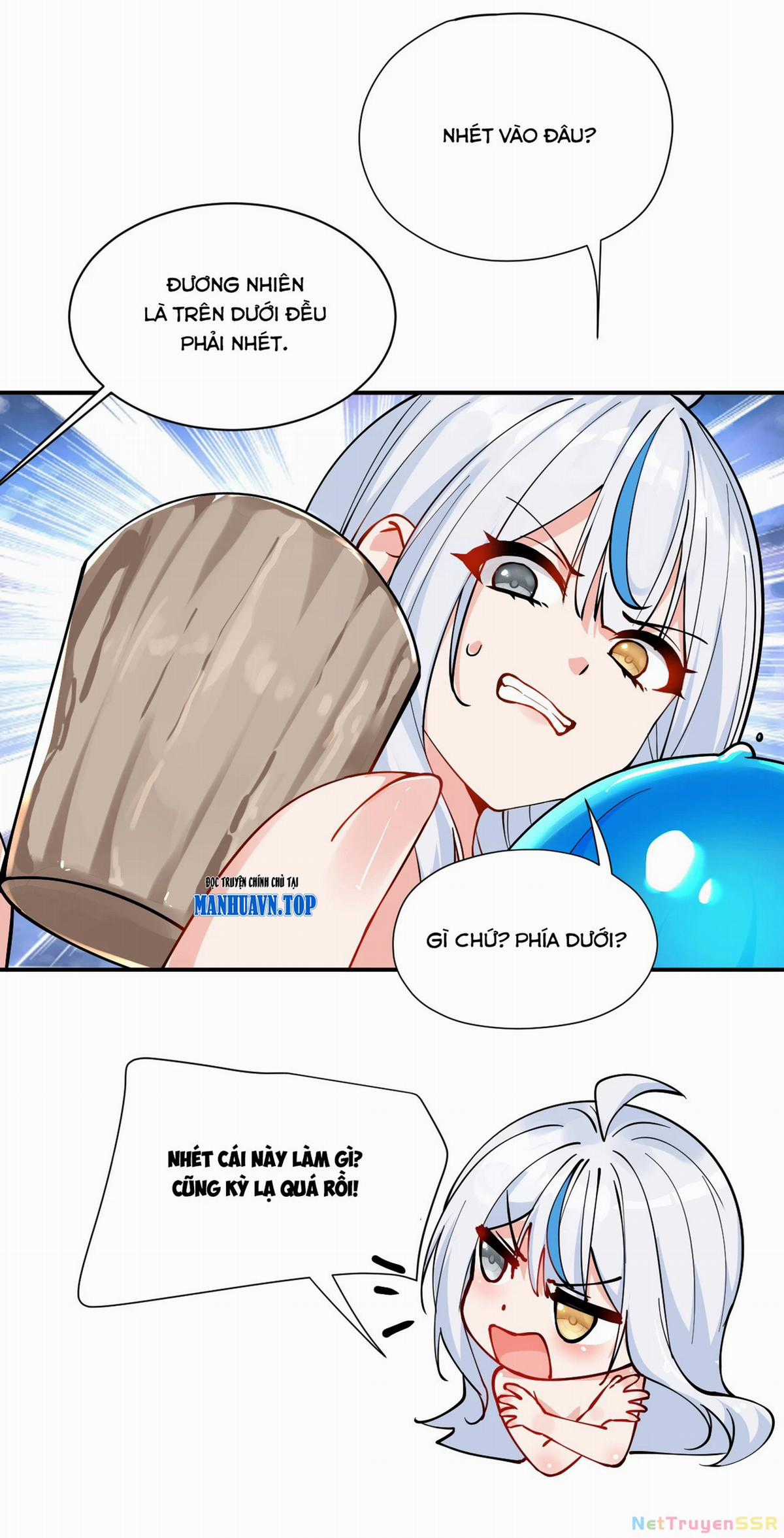 Trời Sinh Mị Cốt, Ta Bị Đồ Nhi Yandere Để Mắt Tới Chapter 16 trang 24