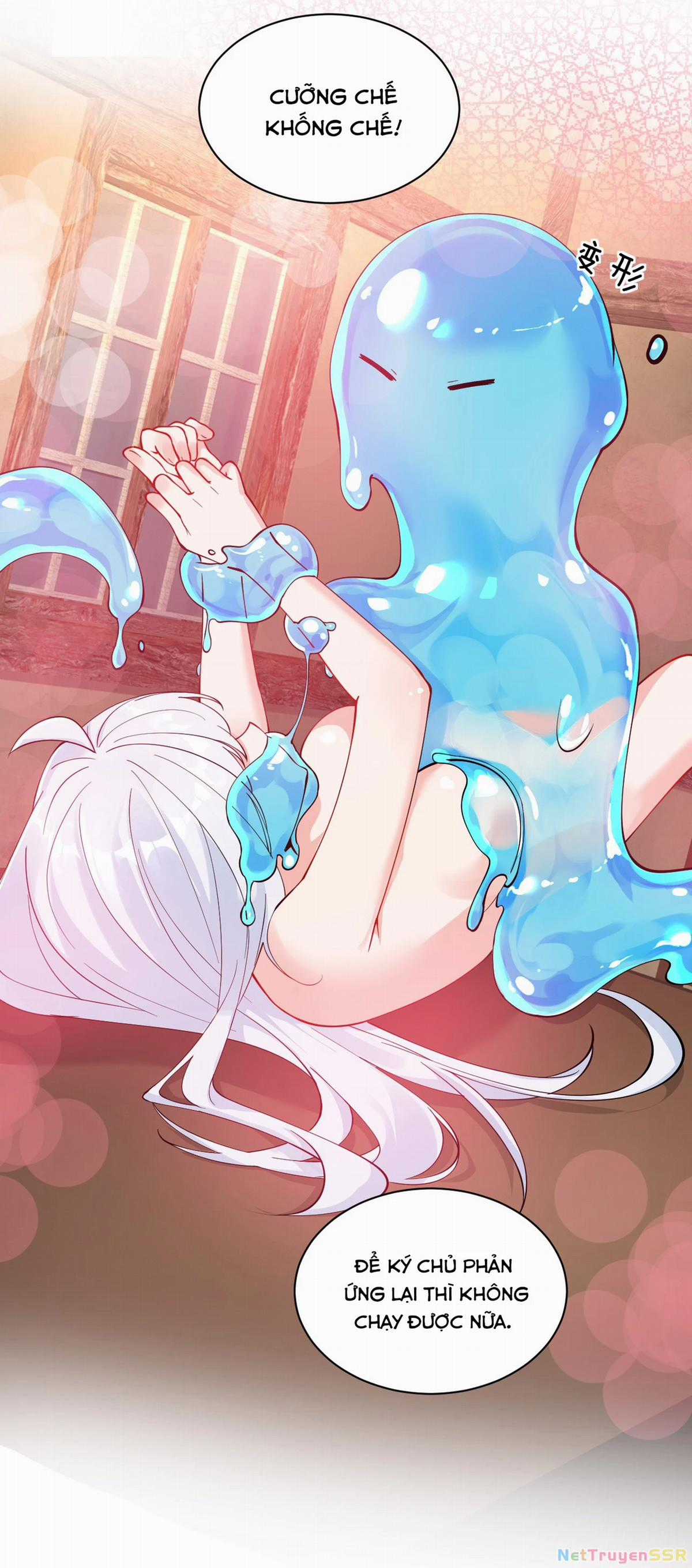 Trời Sinh Mị Cốt, Ta Bị Đồ Nhi Yandere Để Mắt Tới Chapter 16 trang 28