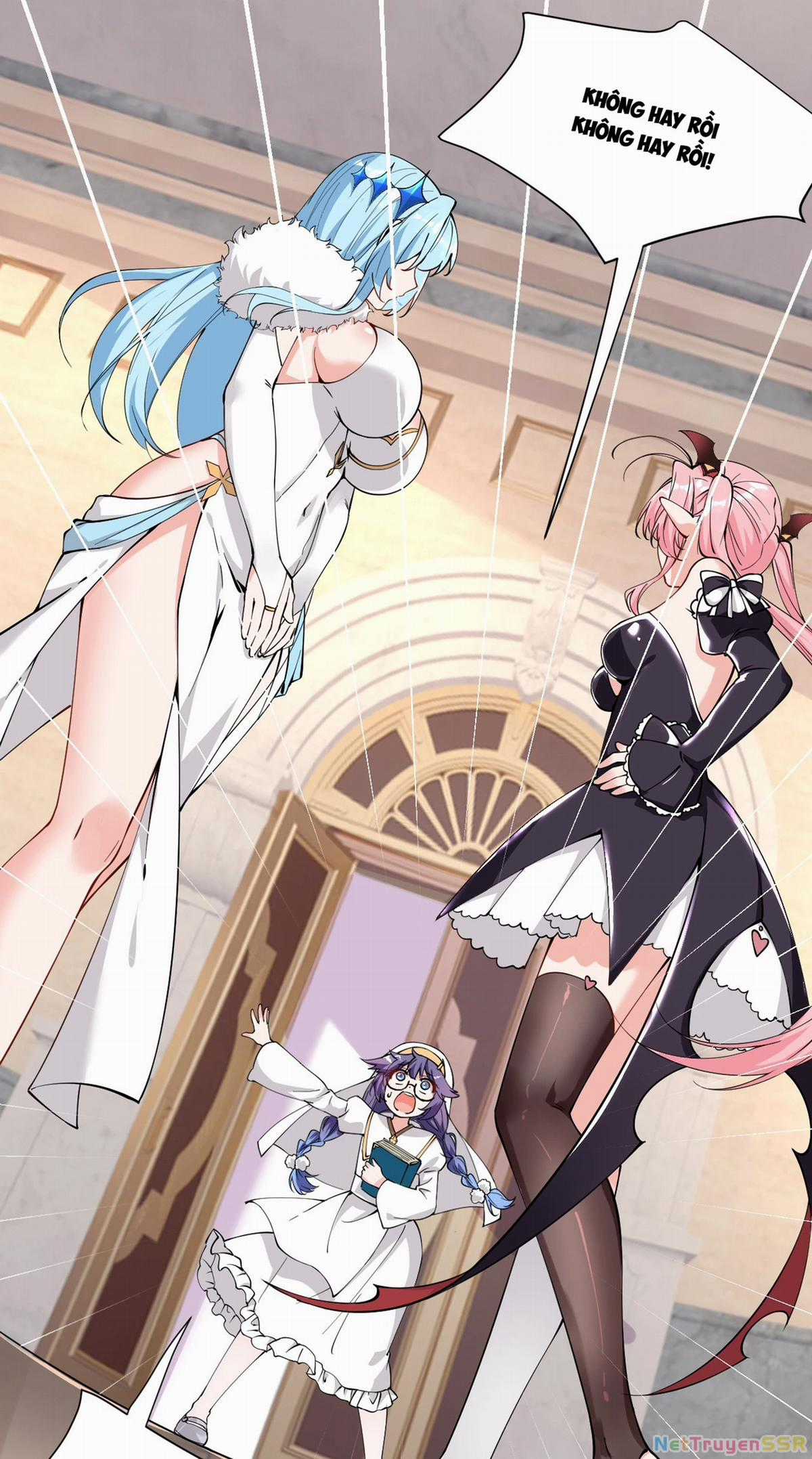 Trời Sinh Mị Cốt, Ta Bị Đồ Nhi Yandere Để Mắt Tới Chapter 16 trang 3