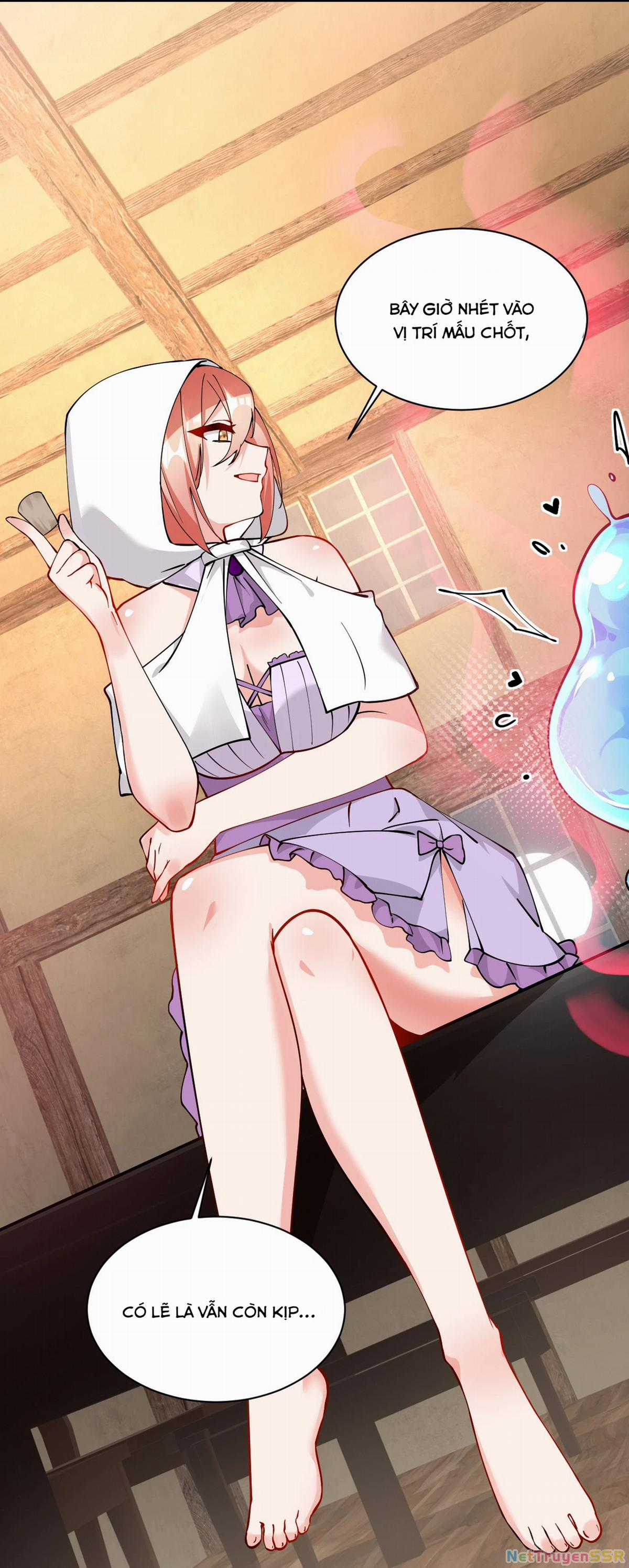 Trời Sinh Mị Cốt, Ta Bị Đồ Nhi Yandere Để Mắt Tới Chapter 16 trang 33