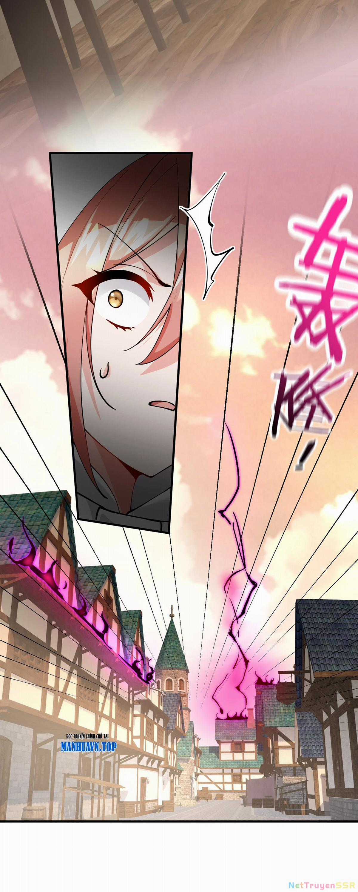 Trời Sinh Mị Cốt, Ta Bị Đồ Nhi Yandere Để Mắt Tới Chapter 16 trang 34