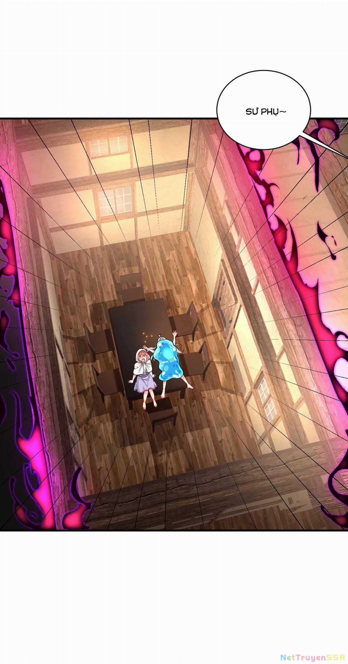 Trời Sinh Mị Cốt, Ta Bị Đồ Nhi Yandere Để Mắt Tới Chapter 16 trang 35