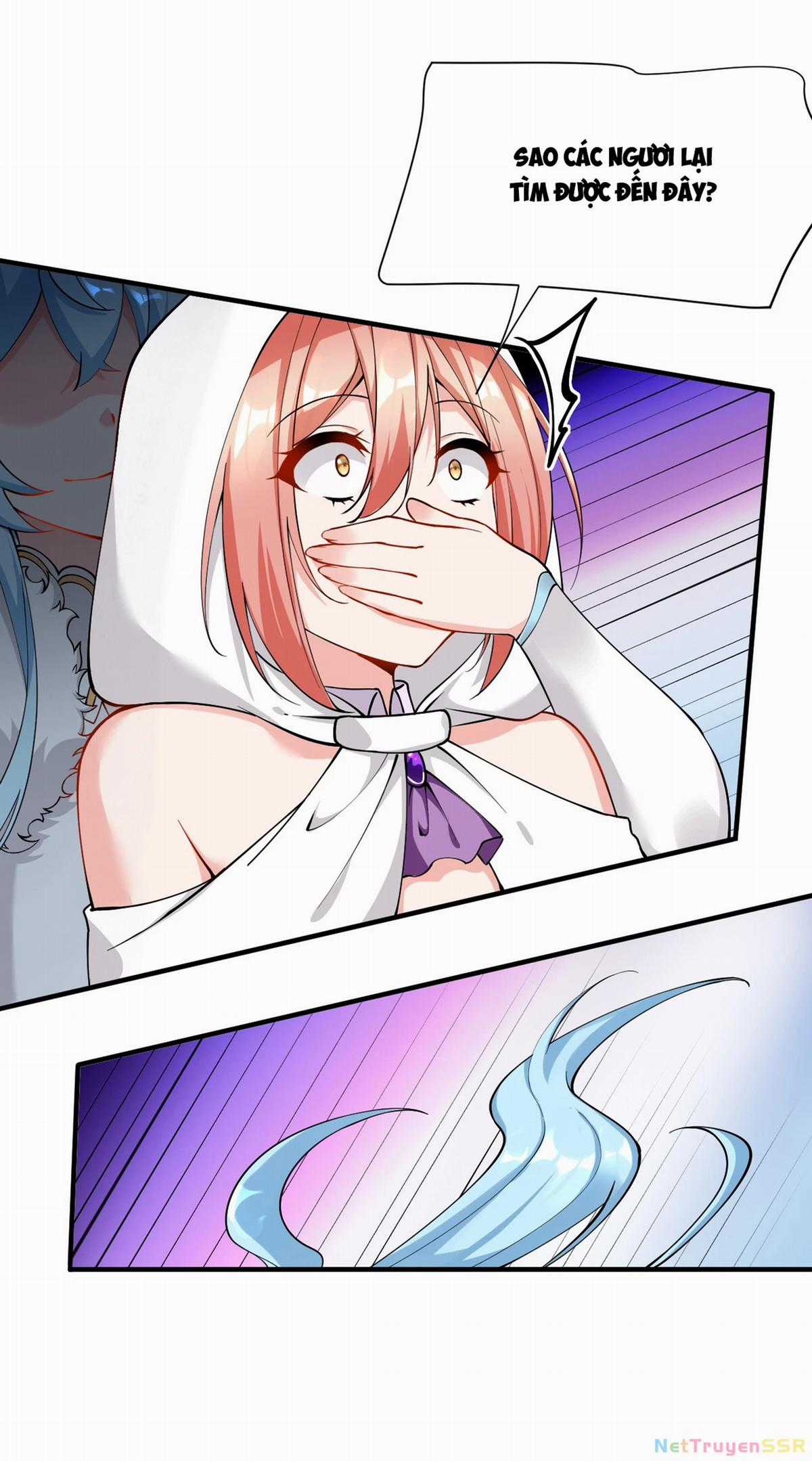 Trời Sinh Mị Cốt, Ta Bị Đồ Nhi Yandere Để Mắt Tới Chapter 16 trang 38