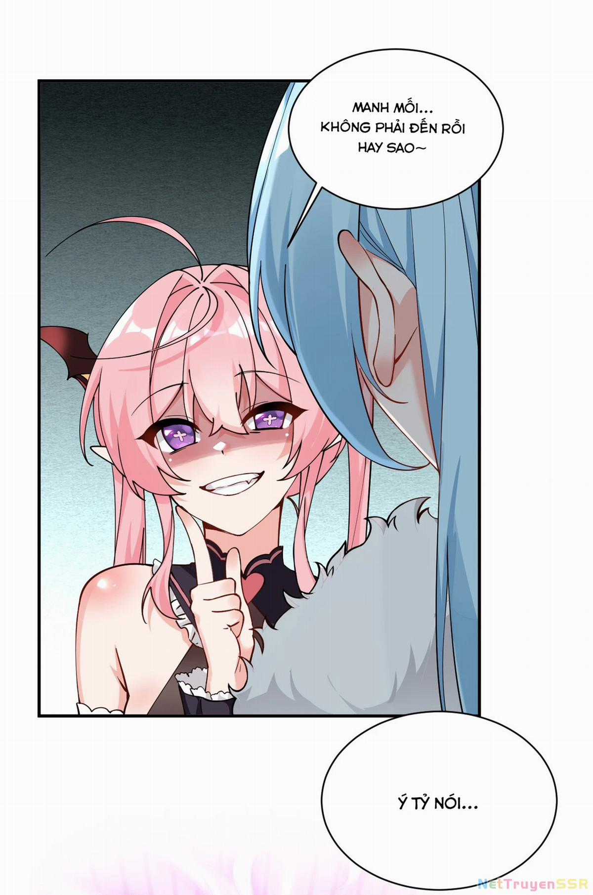 Trời Sinh Mị Cốt, Ta Bị Đồ Nhi Yandere Để Mắt Tới Chapter 16 trang 5