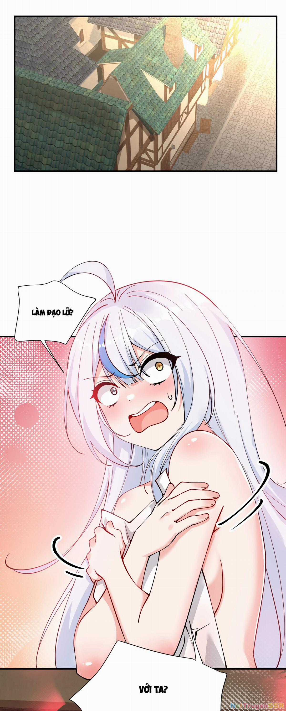 Trời Sinh Mị Cốt, Ta Bị Đồ Nhi Yandere Để Mắt Tới Chapter 16 trang 8