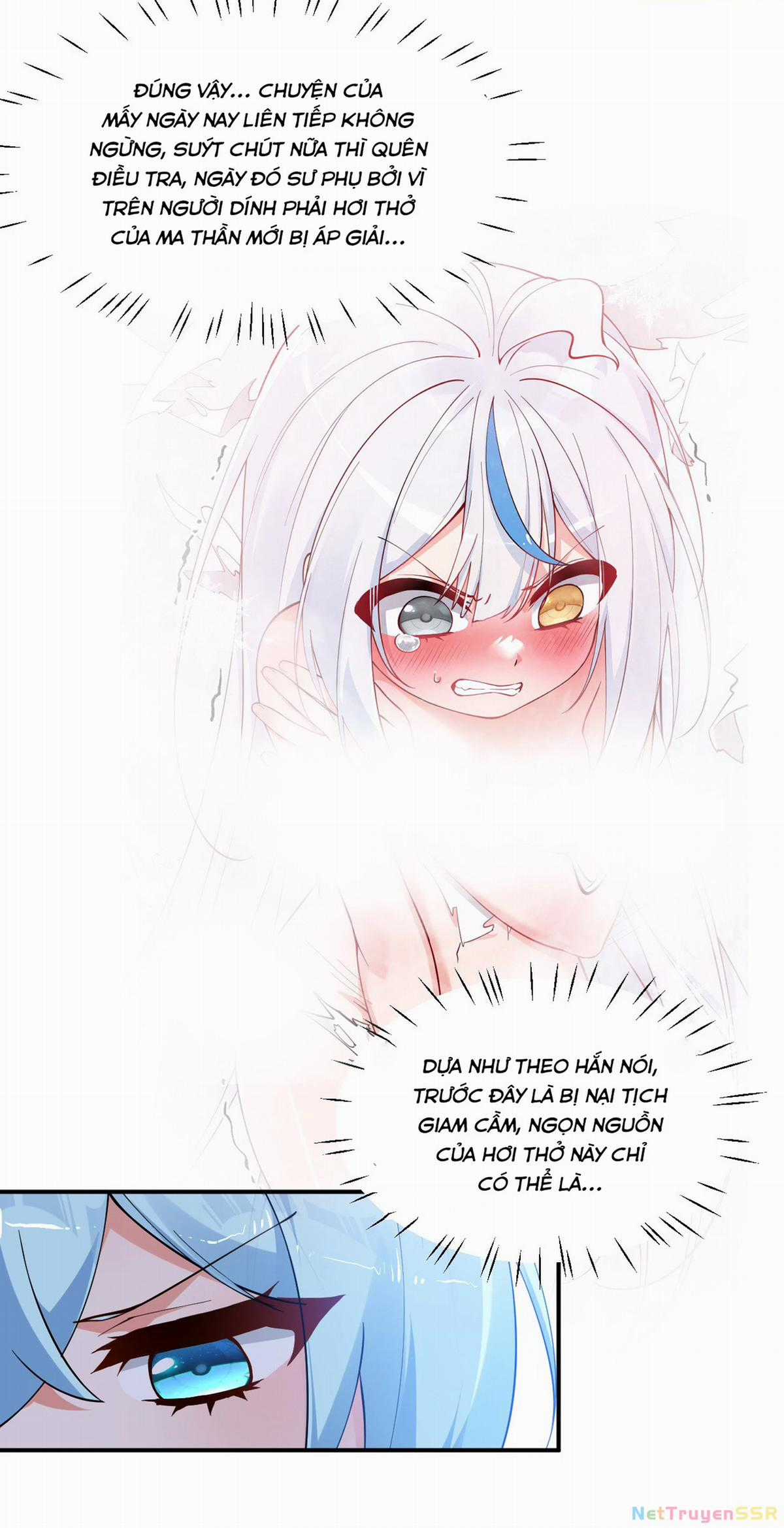 Trời Sinh Mị Cốt, Ta Bị Đồ Nhi Yandere Để Mắt Tới Chapter 17 trang 13