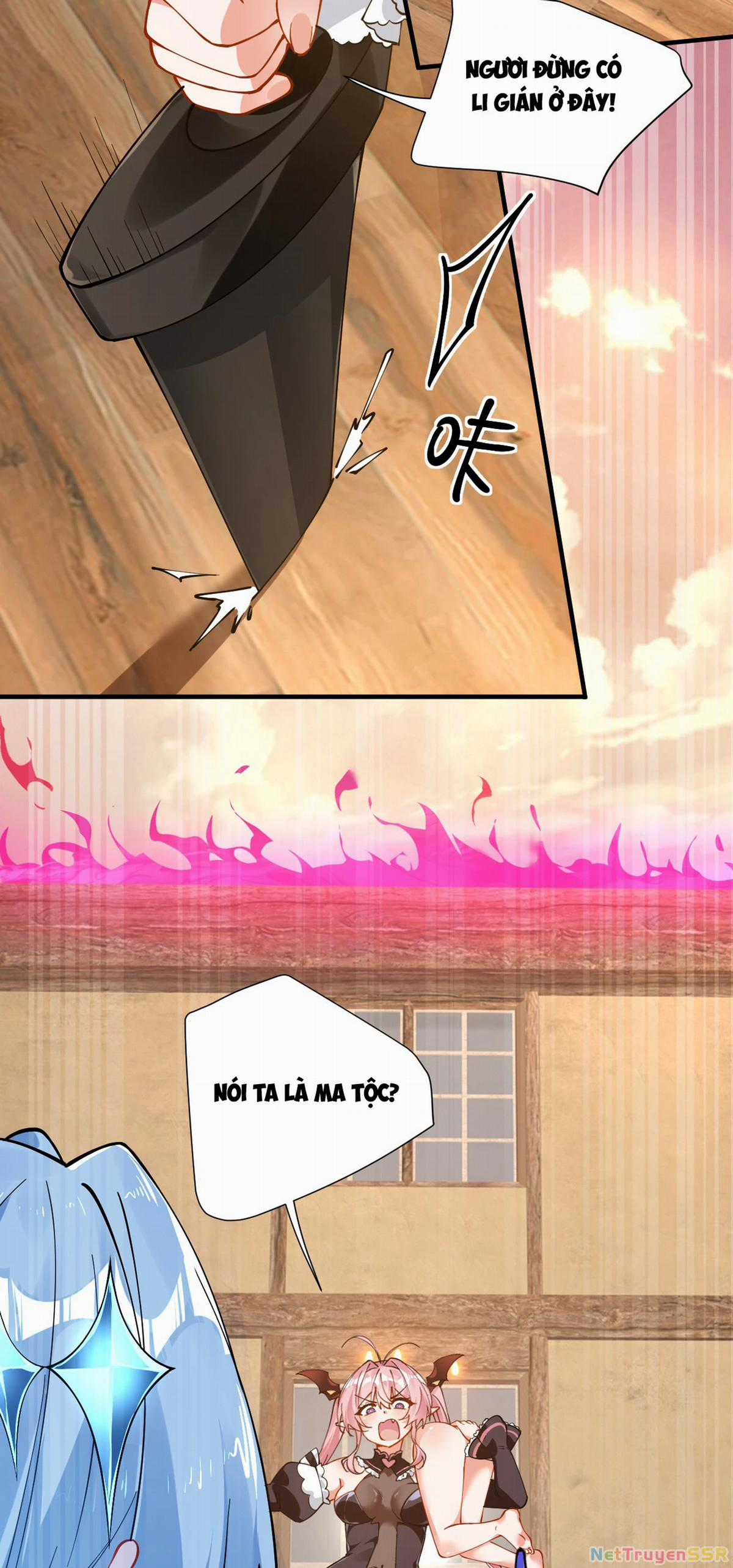 Trời Sinh Mị Cốt, Ta Bị Đồ Nhi Yandere Để Mắt Tới Chapter 17 trang 15