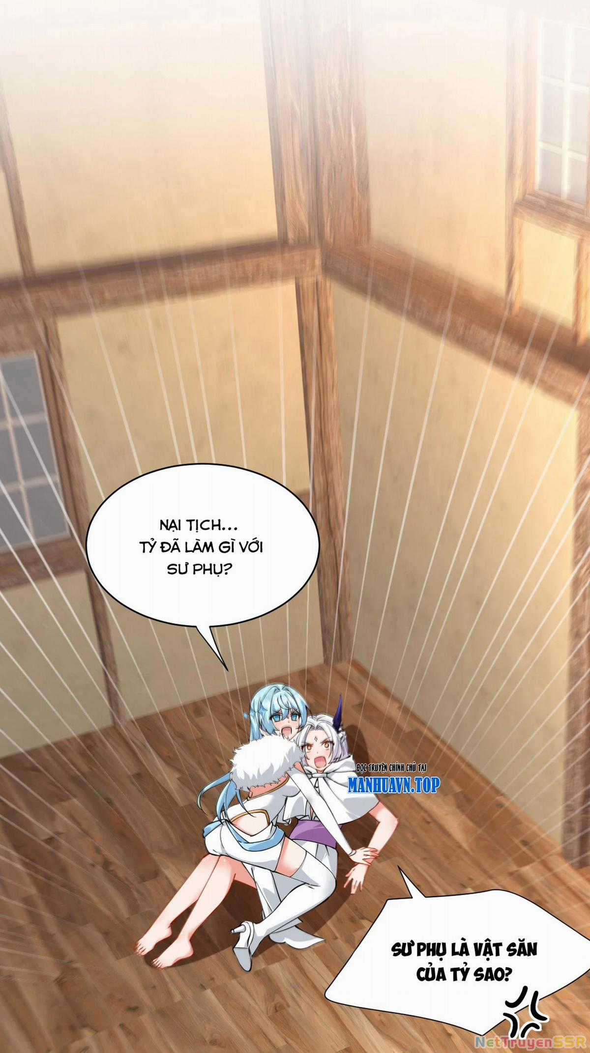 Trời Sinh Mị Cốt, Ta Bị Đồ Nhi Yandere Để Mắt Tới Chapter 17 trang 17