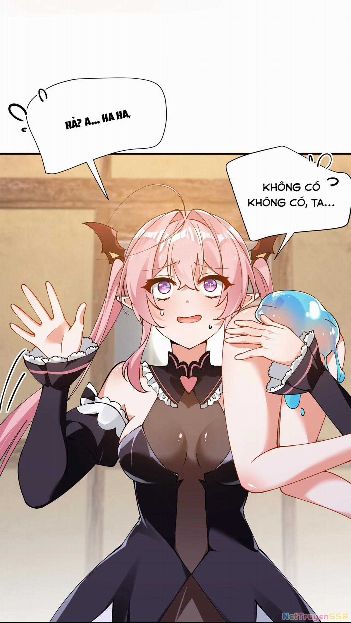 Trời Sinh Mị Cốt, Ta Bị Đồ Nhi Yandere Để Mắt Tới Chapter 17 trang 19