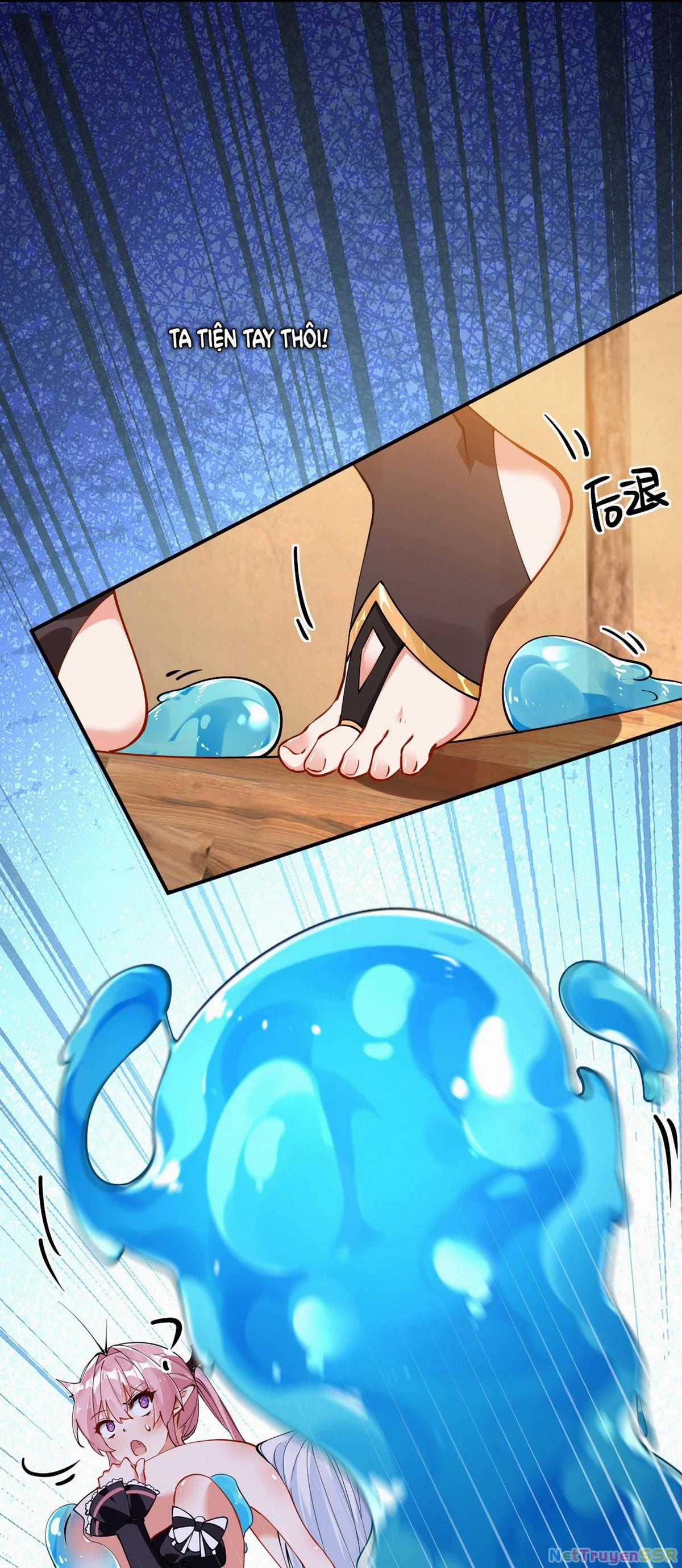 Trời Sinh Mị Cốt, Ta Bị Đồ Nhi Yandere Để Mắt Tới Chapter 17 trang 20