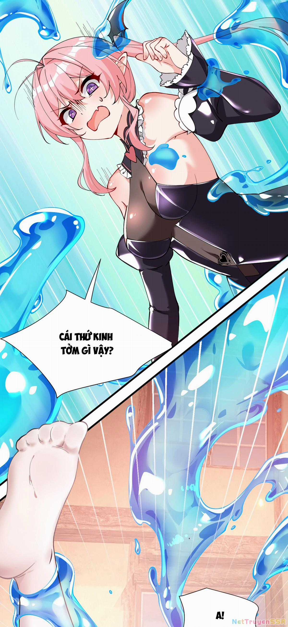 Trời Sinh Mị Cốt, Ta Bị Đồ Nhi Yandere Để Mắt Tới Chapter 17 trang 24