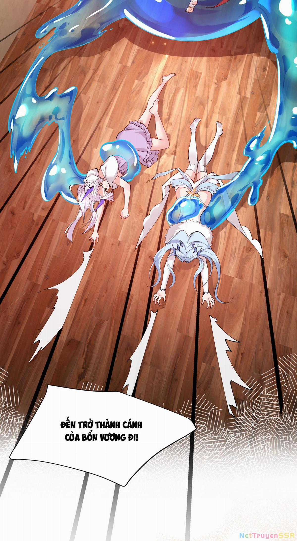 Trời Sinh Mị Cốt, Ta Bị Đồ Nhi Yandere Để Mắt Tới Chapter 17 trang 28