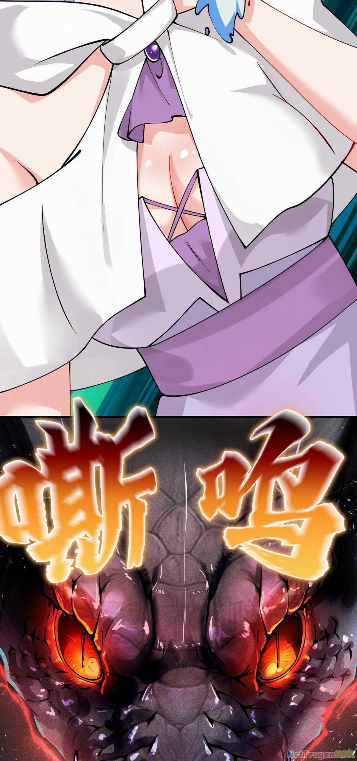 Trời Sinh Mị Cốt, Ta Bị Đồ Nhi Yandere Để Mắt Tới Chapter 17 trang 34