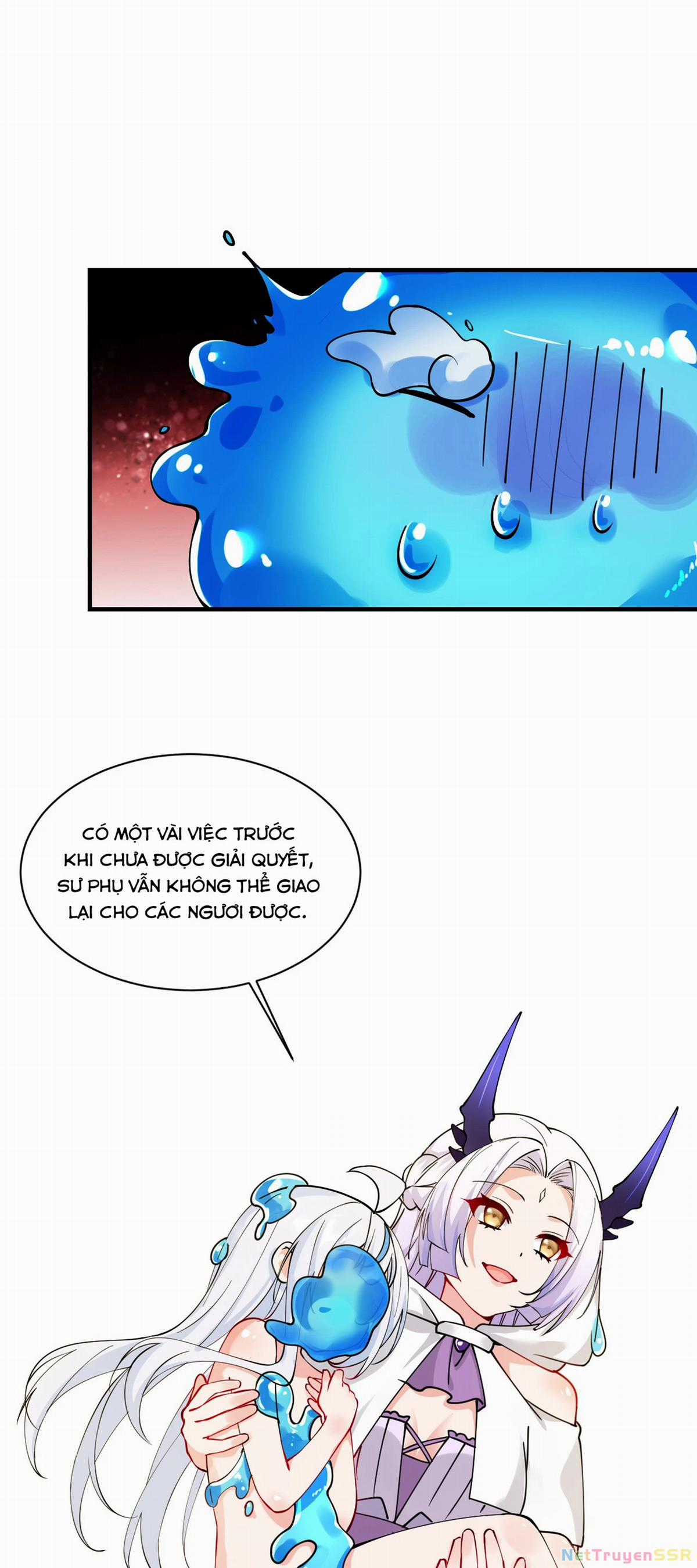 Trời Sinh Mị Cốt, Ta Bị Đồ Nhi Yandere Để Mắt Tới Chapter 17 trang 36