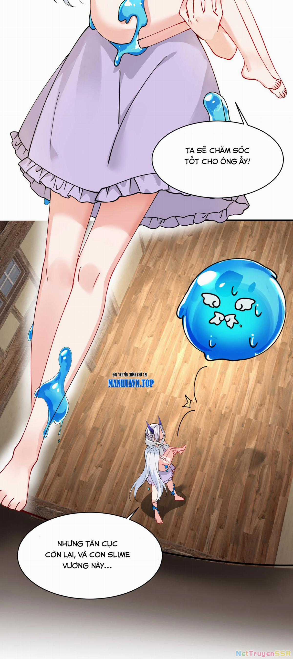 Trời Sinh Mị Cốt, Ta Bị Đồ Nhi Yandere Để Mắt Tới Chapter 17 trang 37