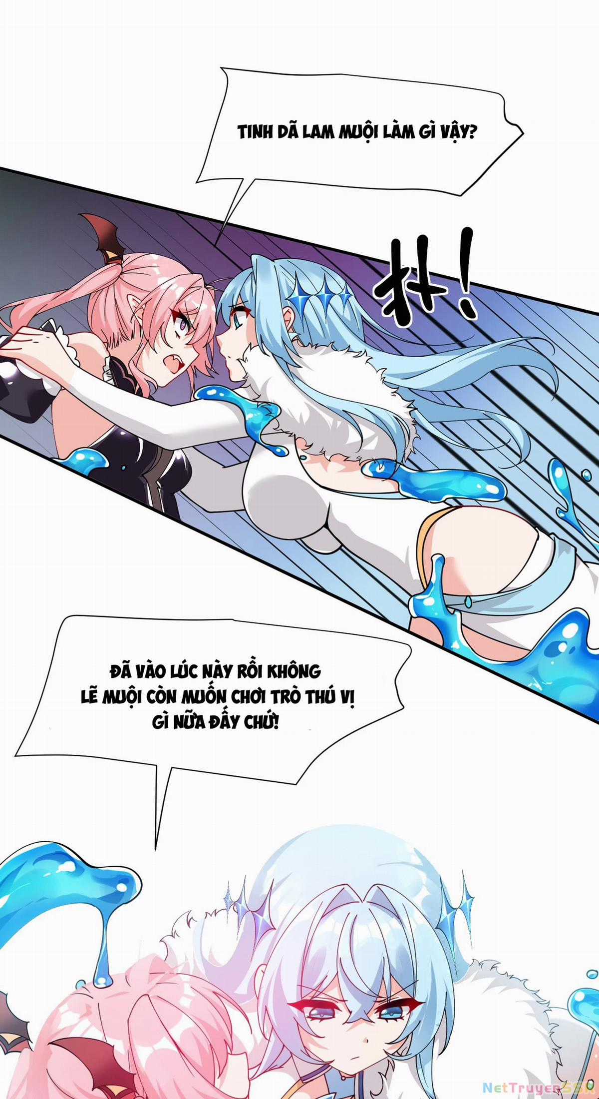 Trời Sinh Mị Cốt, Ta Bị Đồ Nhi Yandere Để Mắt Tới Chapter 17 trang 43