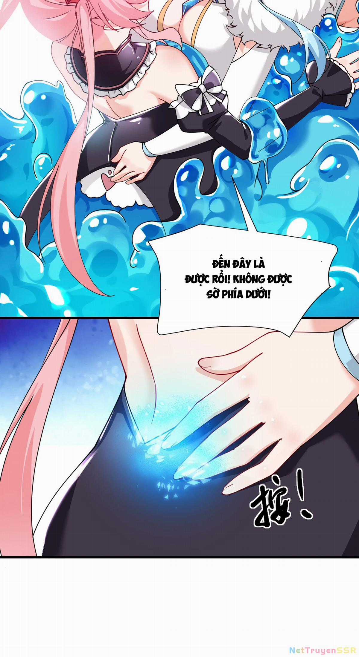 Trời Sinh Mị Cốt, Ta Bị Đồ Nhi Yandere Để Mắt Tới Chapter 17 trang 44