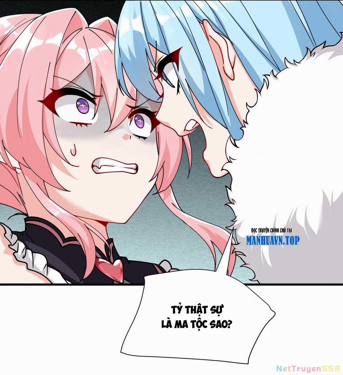 Trời Sinh Mị Cốt, Ta Bị Đồ Nhi Yandere Để Mắt Tới Chapter 17 trang 46