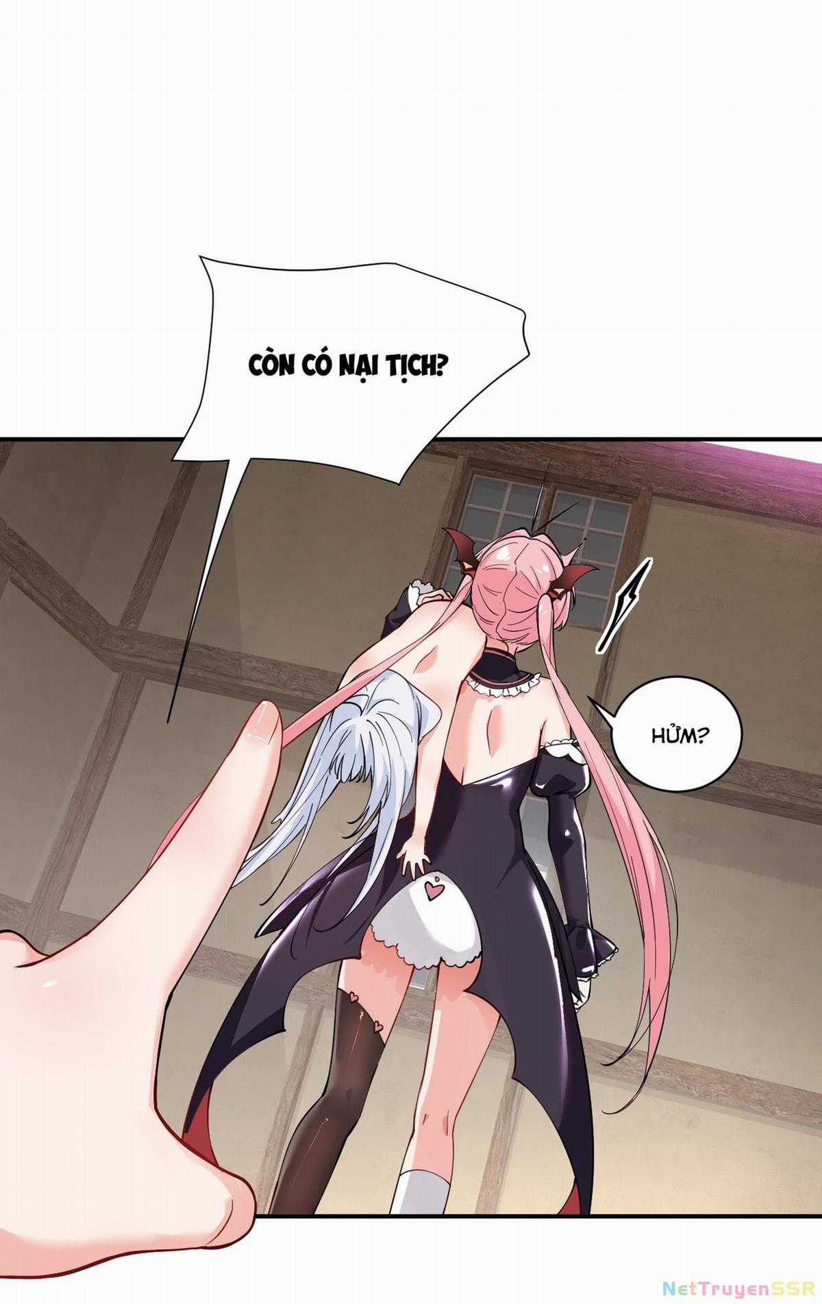 Trời Sinh Mị Cốt, Ta Bị Đồ Nhi Yandere Để Mắt Tới Chapter 17 trang 9