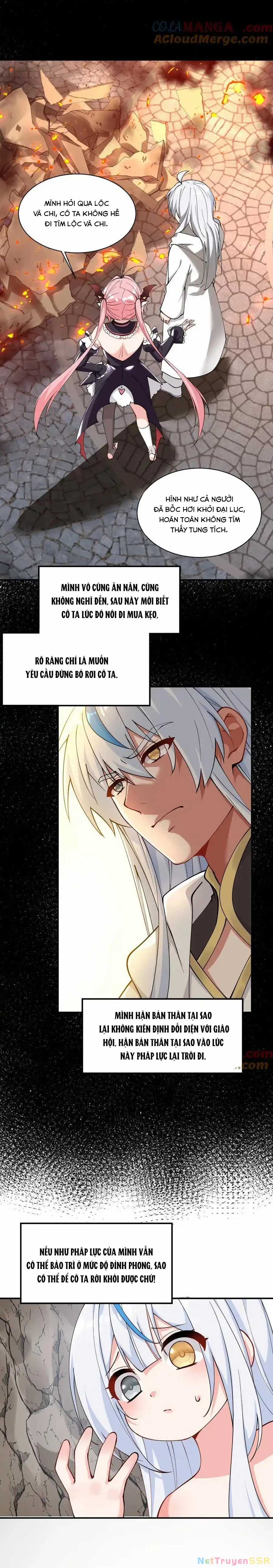 Trời Sinh Mị Cốt, Ta Bị Đồ Nhi Yandere Để Mắt Tới Chapter 18 trang 10