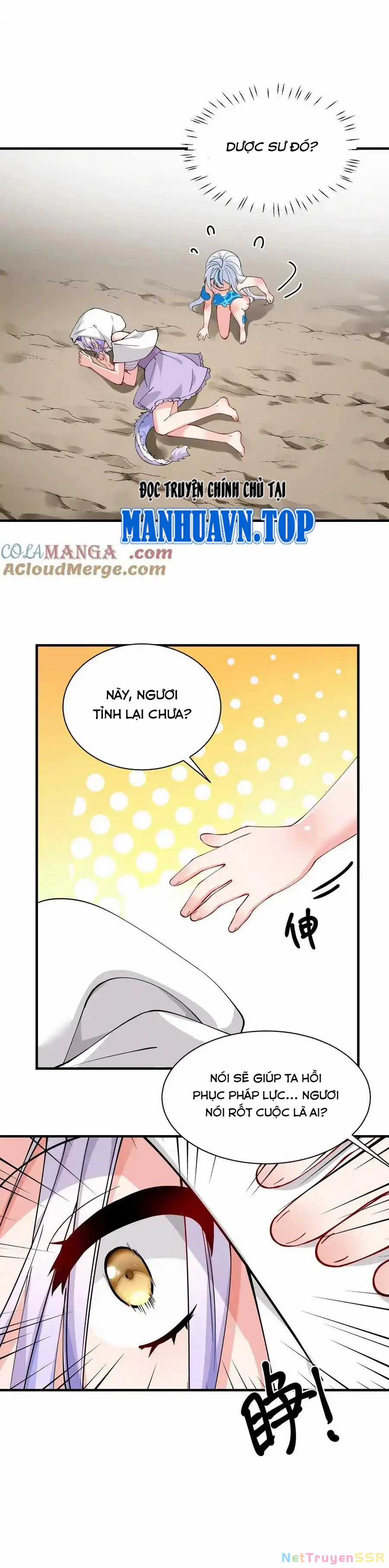 Trời Sinh Mị Cốt, Ta Bị Đồ Nhi Yandere Để Mắt Tới Chapter 18 trang 12