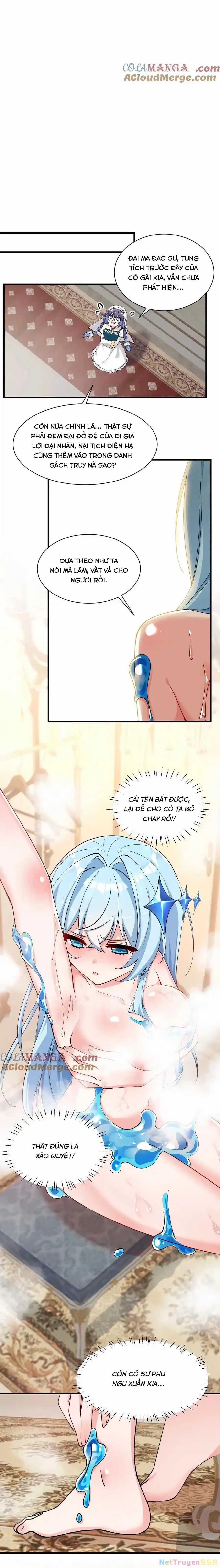 Trời Sinh Mị Cốt, Ta Bị Đồ Nhi Yandere Để Mắt Tới Chapter 18 trang 13