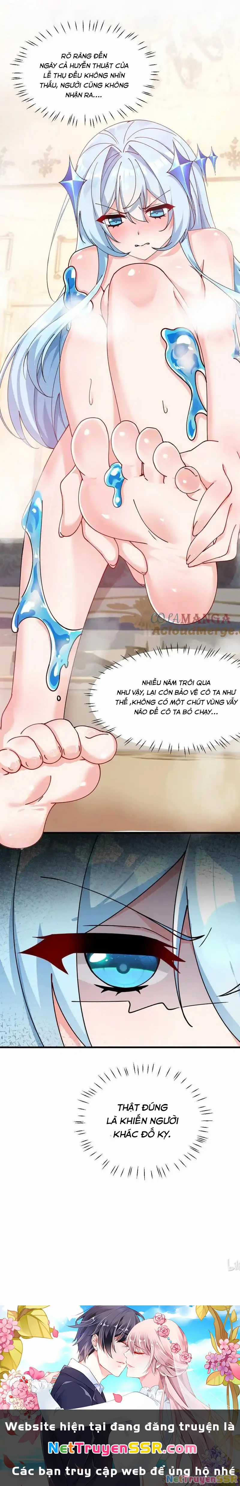 Trời Sinh Mị Cốt, Ta Bị Đồ Nhi Yandere Để Mắt Tới Chapter 18 trang 14