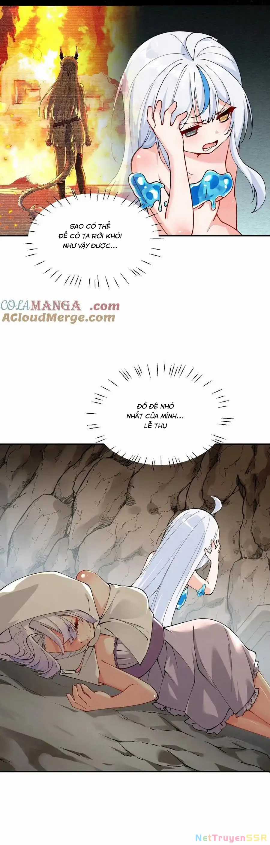 Trời Sinh Mị Cốt, Ta Bị Đồ Nhi Yandere Để Mắt Tới Chapter 18 trang 2